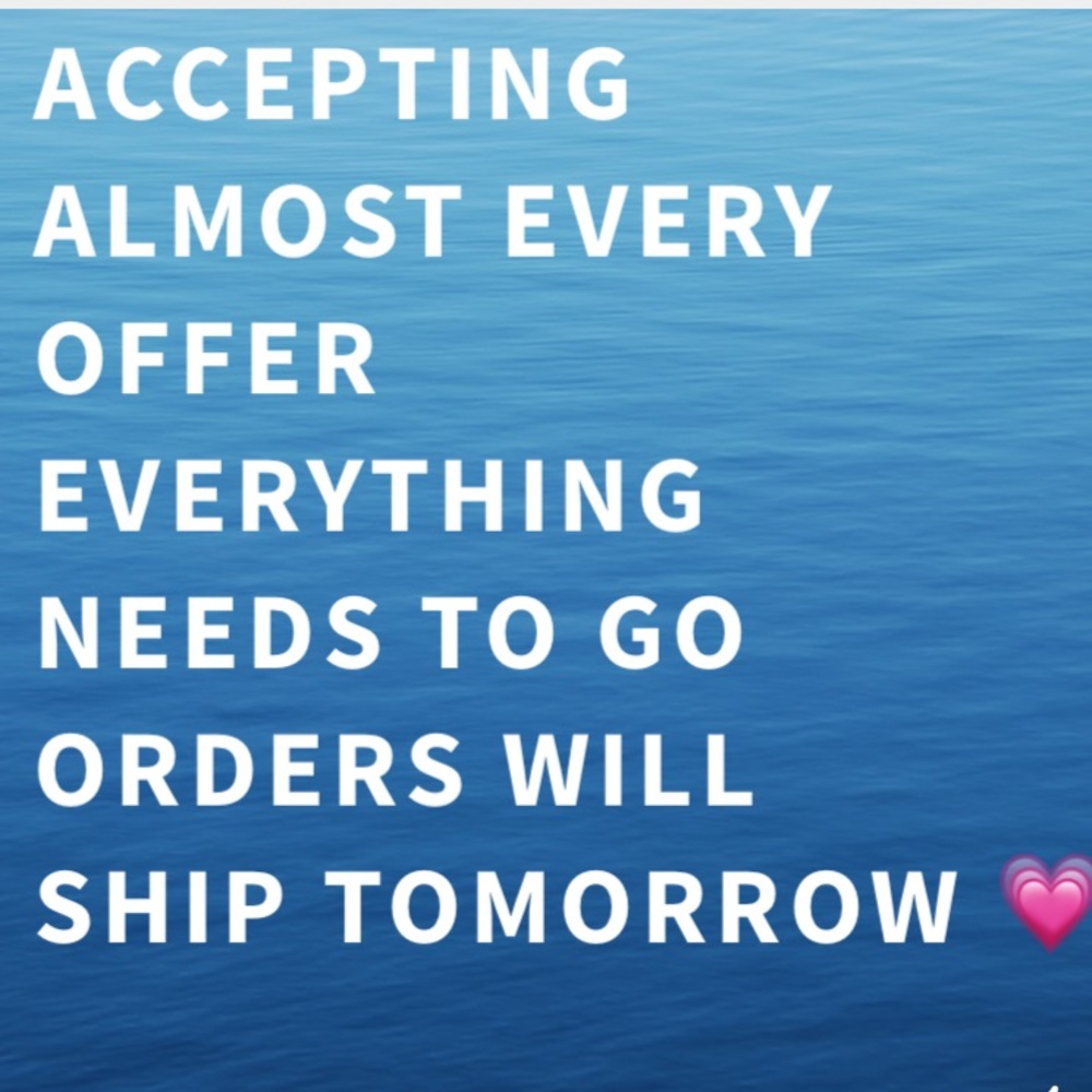 Accepting all offers check out my closet